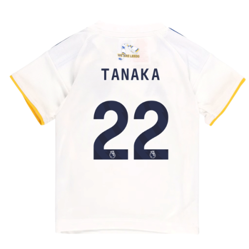 2025-2026 Leeds United Home Baby Kit (Tanaka 22)