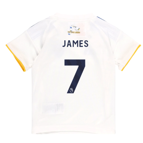 2025-2026 Leeds United Home Mini Kit (James 7)