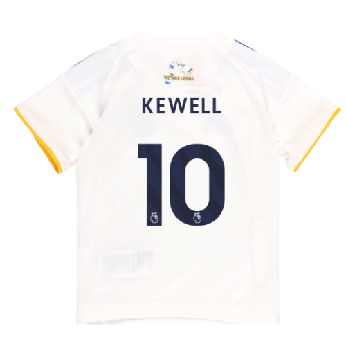 2025-2026 Leeds United Home Mini Kit (Kewell 10)