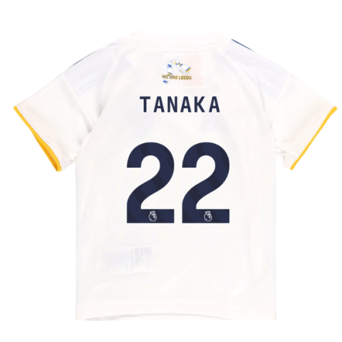 2025-2026 Leeds United Home Mini Kit (Tanaka 22)