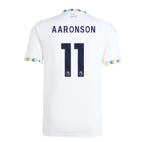 2025-2026 Leeds United Home Shirt (Aaronson 11)