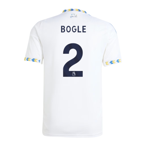 2025-2026 Leeds United Home Shirt (Bogle 2)