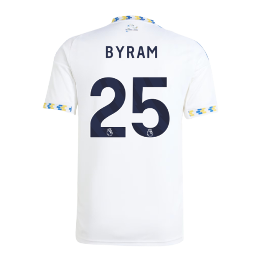 2025-2026 Leeds United Home Shirt (Byram 25)