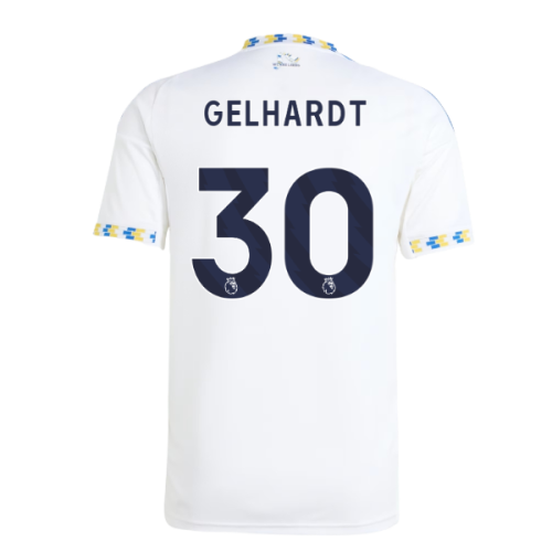 2025-2026 Leeds United Home Shirt (Gelhardt 30)