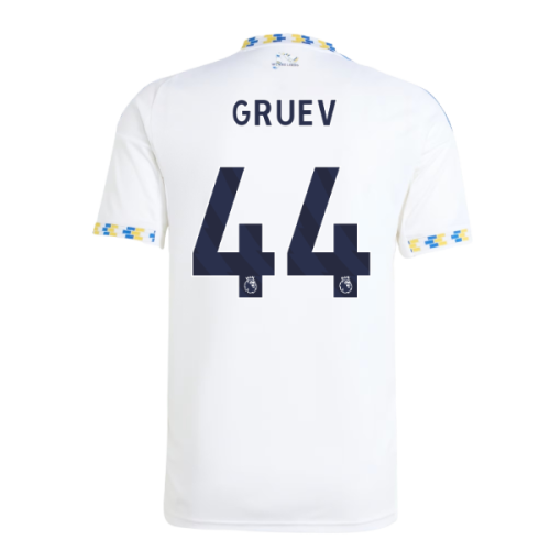 2025-2026 Leeds United Home Shirt (Gruev 44)