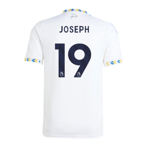 2025-2026 Leeds United Home Shirt (Joseph 19)