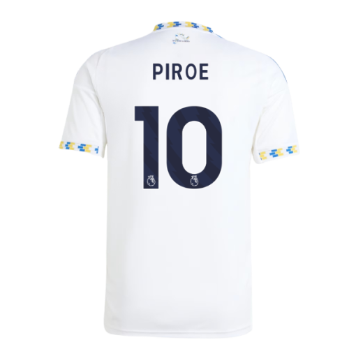 2025-2026 Leeds United Home Shirt (Piroe 10)