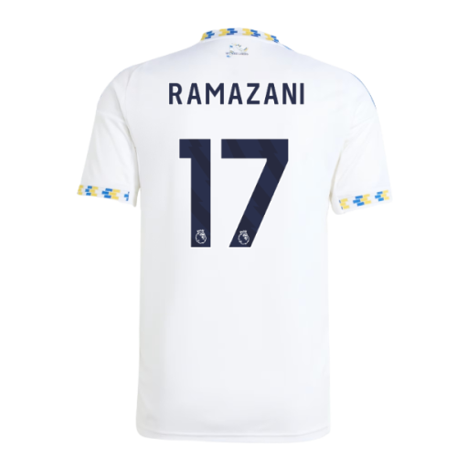 2025-2026 Leeds United Home Shirt (Ramazani 17)