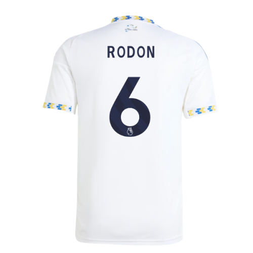 2025-2026 Leeds United Home Shirt (Rodon 6)