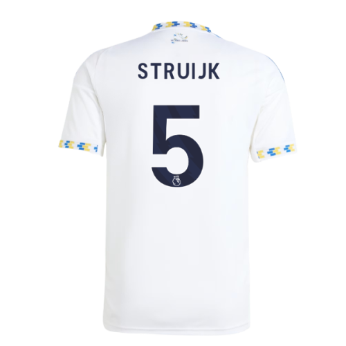 2025-2026 Leeds United Home Shirt (Struijk 5)