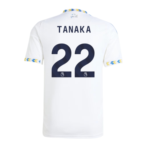 2025-2026 Leeds United Home Shirt (Tanaka 22)