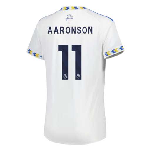 2025-2026 Leeds United Home Shirt (Womens) (Aaronson 11)