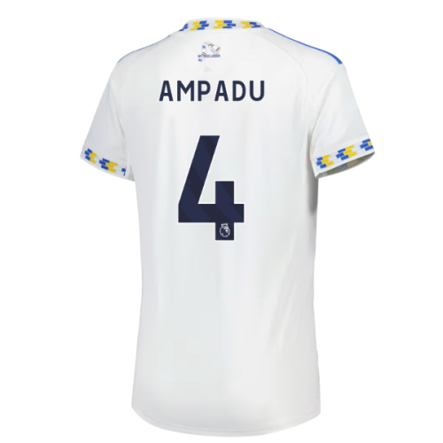 2025-2026 Leeds United Home Shirt (Womens) (Ampadu 4)