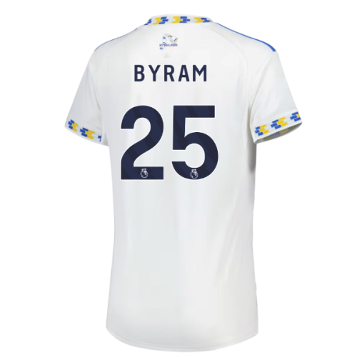 2025-2026 Leeds United Home Shirt (Womens) (Byram 25)