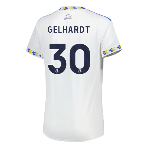 2025-2026 Leeds United Home Shirt (Womens) (Gelhardt 30)