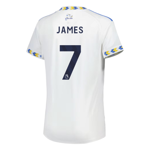 2025-2026 Leeds United Home Shirt (Womens) (James 7)