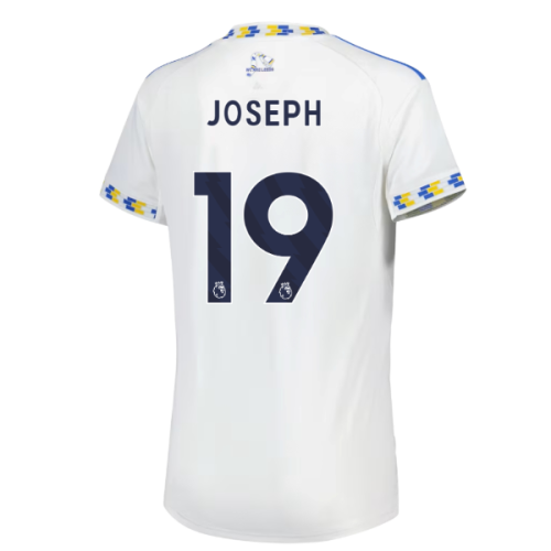 2025-2026 Leeds United Home Shirt (Womens) (Joseph 19)