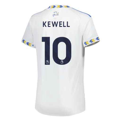 2025-2026 Leeds United Home Shirt (Womens) (Kewell 10)