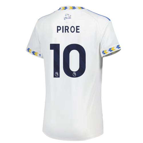 2025-2026 Leeds United Home Shirt (Womens) (Piroe 10)