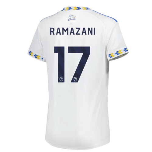 2025-2026 Leeds United Home Shirt (Womens) (Ramazani 17)