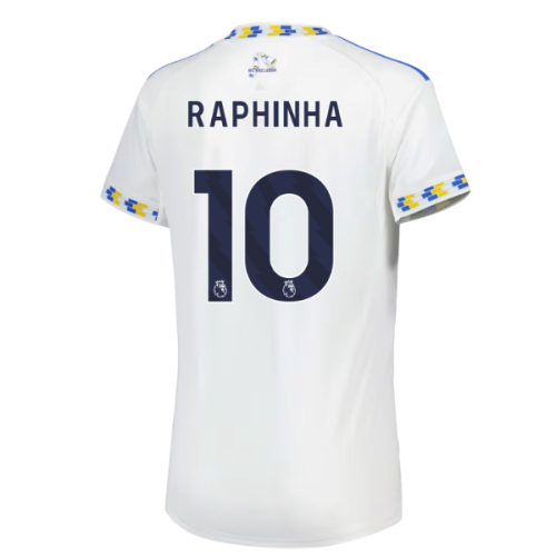 2025-2026 Leeds United Home Shirt (Womens) (Raphinha 10)
