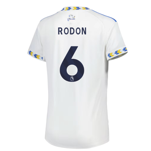 2025-2026 Leeds United Home Shirt (Womens) (Rodon 6)