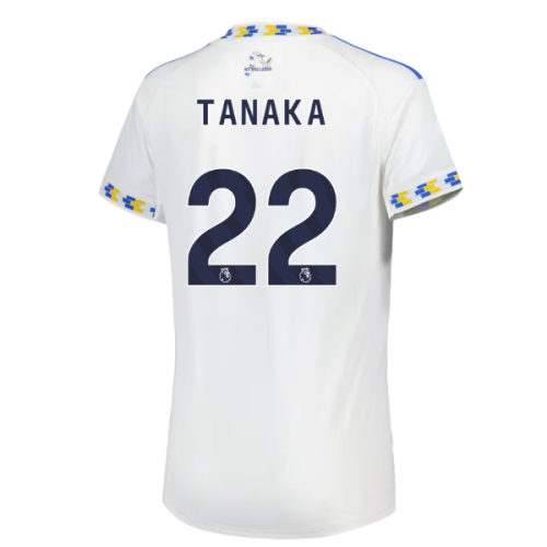 2025-2026 Leeds United Home Shirt (Womens) (Tanaka 22)