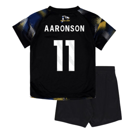 2025-2026 Leeds United Third Baby Kit (Aaronson 11)