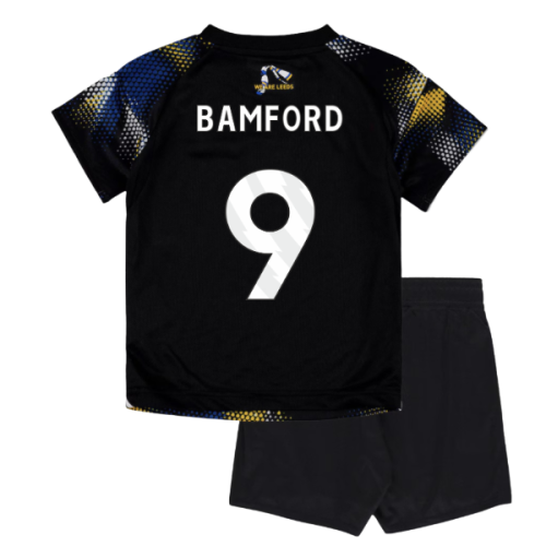 2025-2026 Leeds United Third Baby Kit (Bamford 9)