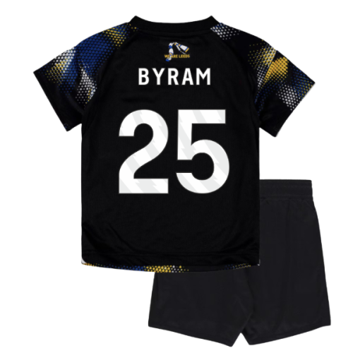 2025-2026 Leeds United Third Baby Kit (Byram 25)