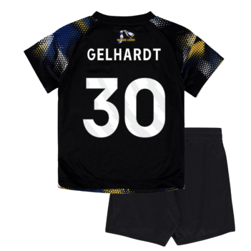 2025-2026 Leeds United Third Baby Kit (Gelhardt 30)