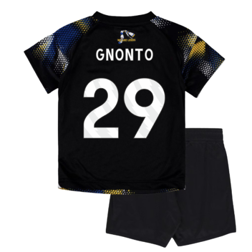 2025-2026 Leeds United Third Baby Kit (Gnonto 29)