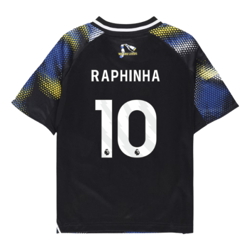 2025-2026 Leeds United Third Mini Kit (Raphinha 10)