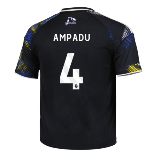 2025-2026 Leeds United Third Shirt (Kids) (Ampadu 4)
