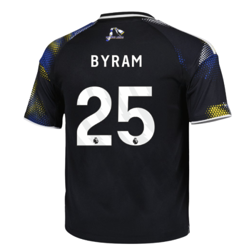 2025-2026 Leeds United Third Shirt (Kids) (Byram 25)