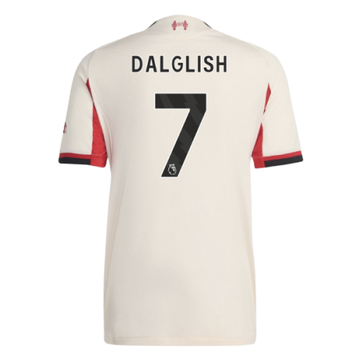 2025-2026 Liverpool Authentic Away Shirt (Dalglish 7)