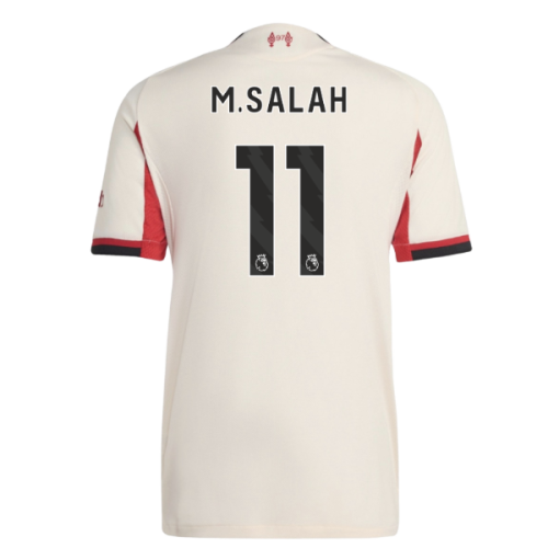 2025-2026 Liverpool Authentic Away Shirt (M.Salah 11)