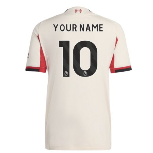 2025-2026 Liverpool Authentic Away Shirt (Your Name)