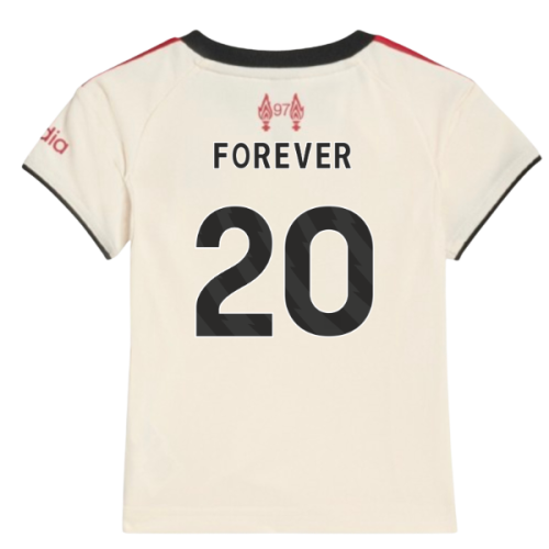 2025-2026 Liverpool Away Baby Kit (Forever 20)