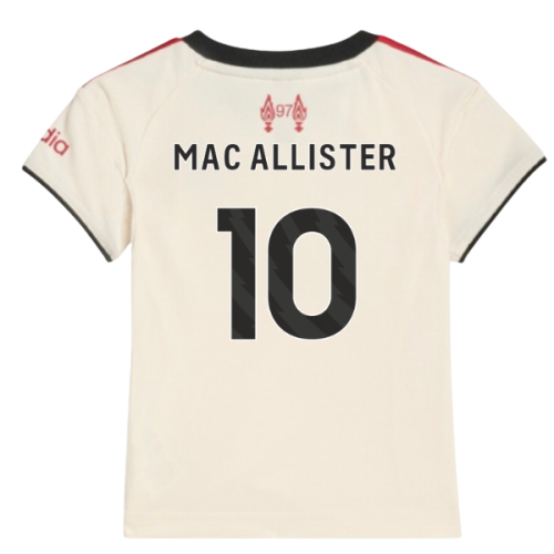 2025-2026 Liverpool Away Baby Kit (Mac Allister 10)
