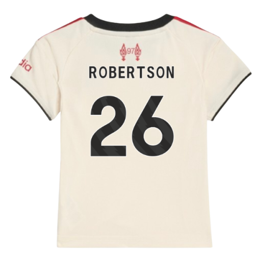 2025-2026 Liverpool Away Baby Kit (Robertson 26)