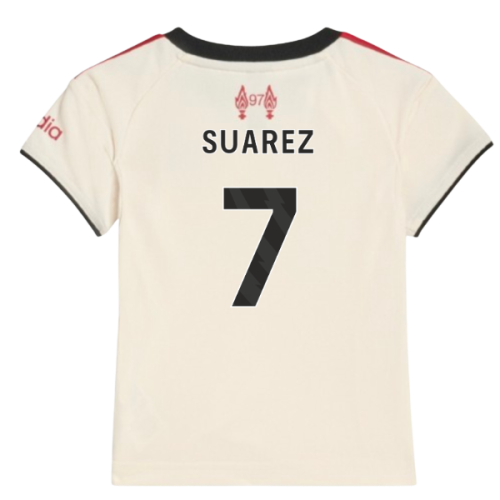 2025-2026 Liverpool Away Baby Kit (Suarez 7)