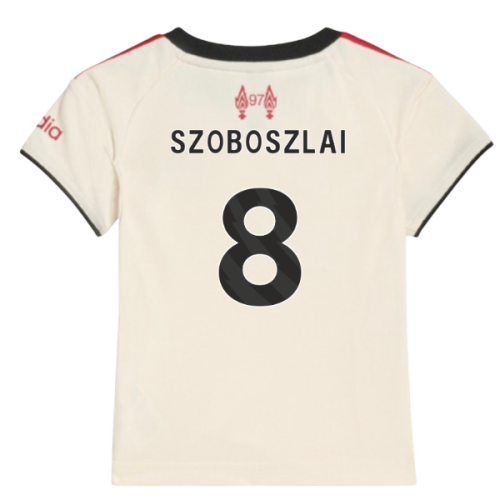 2025-2026 Liverpool Away Baby Kit (Szoboszlai 8)