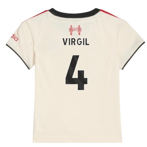 2025-2026 Liverpool Away Baby Kit (Virgil 4)