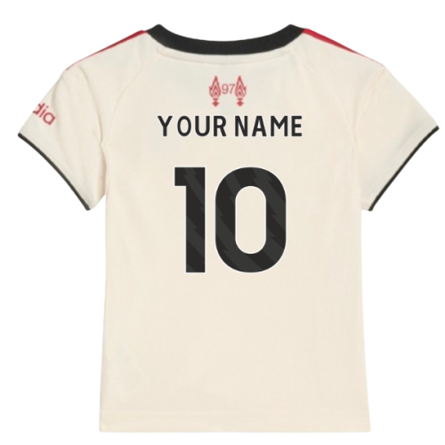 2025-2026 Liverpool Away Baby Kit (Your Name)
