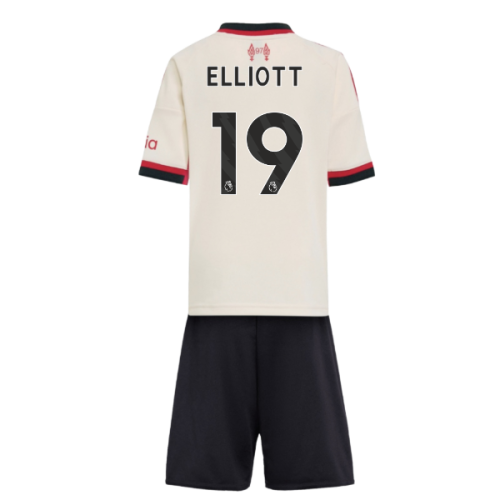 2025-2026 Liverpool Away Mini Kit (Elliott 19)