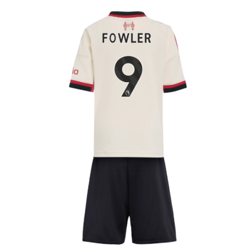 2025-2026 Liverpool Away Mini Kit (Fowler 9)
