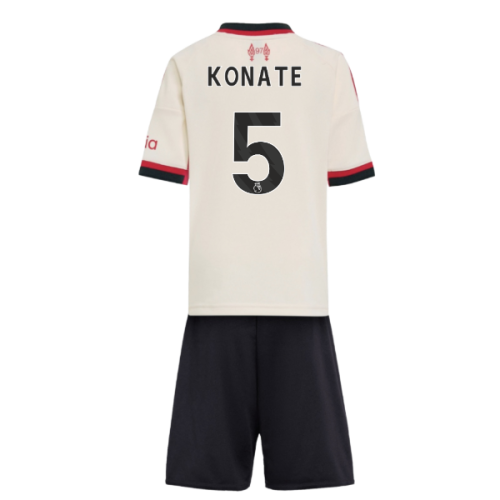 2025-2026 Liverpool Away Mini Kit (Konate 5)