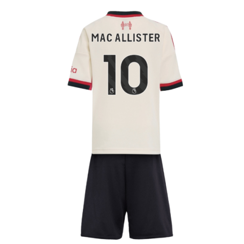 2025-2026 Liverpool Away Mini Kit (Mac Allister 10)