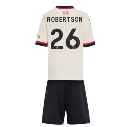 2025-2026 Liverpool Away Mini Kit (Robertson 26)